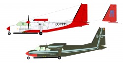 Pilatus Britten Norman BN-2 ISI Islander